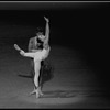 New York City Ballet production of "Concerto for Two Solo Pianos" with Heather Watts and Ib Andersen, choreography by Peter Martins (New York)