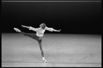 New York City Ballet production of "The Goldberg Variations" with Adam Luders, choreography by Jerome Robbins (New York)
