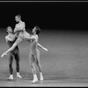 New York City Ballet production of "The Goldberg Variations" with Paul Frame, Peter Frame and Roma Sosenko, choreography by Jerome Robbins (New York)