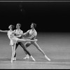 New York City Ballet production of "The Goldberg Variations" with Paul Frame, Peter Frame and Roma Sosenko, choreography by Jerome Robbins (New York)