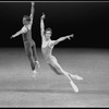 New York City Ballet production of "The Goldberg Variations" with Paul Frame and Peter Frame, choreography by Jerome Robbins (New York)