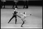 New York City Ballet production of "Western Symphony" with Lourdes Lopez and Jock Soto, choreography by George Balanchine (New York)
