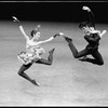 New York City Ballet production of "Western Symphony" with Lourdes Lopez and Jock Soto, choreography by George Balanchine (New York)