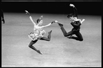 New York City Ballet production of "Western Symphony" with Lourdes Lopez and Jock Soto, choreography by George Balanchine (New York)