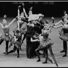 New York City Ballet production of "Western Symphony", choreography by George Balanchine (New York)