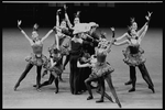 New York City Ballet production of "Western Symphony", choreography by George Balanchine (New York)