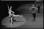 New York City Ballet production of "Western Symphony" with Heather Watts, choreography by George Balanchine (New York)