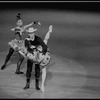 New York City Ballet production of "Western Symphony" with Heather Watts and Bart Cook, choreography by George Balanchine (New York)