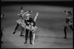 New York City Ballet production of "Western Symphony" with Heather Watts and Bart Cook, choreography by George Balanchine (New York)