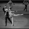 New York City Ballet production of "Western Symphony" with Heather Watts and Bart Cook, choreography by George Balanchine (New York)