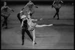 New York City Ballet production of "Western Symphony" with Heather Watts and Bart Cook, choreography by George Balanchine (New York)