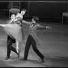 New York City Ballet production of "A Schubertiad" with Jock Soto, Stephanie Saland and David Otto, choreography by Peter Martins (New York)