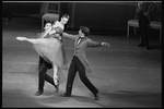 New York City Ballet production of "A Schubertiad" with Jock Soto, Stephanie Saland and David Otto, choreography by Peter Martins (New York)