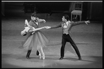 New York City Ballet production of "A Schubertiad" with David Otto, Stephanie Saland and Jock Soto, choreography by Peter Martins (New York)