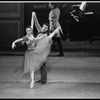 New York City Ballet production of "A Schubertiad" with Stephanie Saland and Ib Andersen, choreography by Peter Martins (New York)