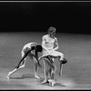 New York City Ballet production of "Gershwin Concerto" with Sean Lavery, Merrill Ashley and Mel Tomlinson (L), choreography by Jerome Robbins (New York)