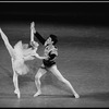 New York City Ballet production of "Swan Lake" with Maria Calegari and Leonid Kozlov, choreography by George Balanchine (New York)