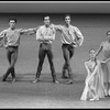 New York City Ballet production of "Dances at a Gathering" with Victor Castelli, Cornel Crabtree, Peter Frame, Maria Calegari and  Lauren Hauser, choreography by Jerome Robbins (New York)