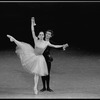 New York City Ballet production of "Scotch Symphony" with Heather Watts and Ib Andersen, choreography by George Balanchine (New York)