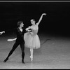 New York City Ballet production of "Scotch Symphony" with Heather Watts and Ib Andersen, choreography by George Balanchine (New York)