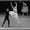 New York City Ballet production of "Scotch Symphony" with Heather Watts and Ib Andersen, choreography by George Balanchine (New York)