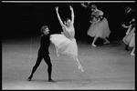 New York City Ballet production of "Scotch Symphony" with Heather Watts and Ib Andersen, choreography by George Balanchine (New York)