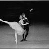 New York City Ballet production of "Scotch Symphony" with Heather Watts and Ib Andersen, choreography by George Balanchine (New York)