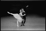 New York City Ballet production of "Scotch Symphony" with Heather Watts and Ib Andersen, choreography by George Balanchine (New York)