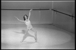New York City Ballet production of "Afternoon of a Faun" with Heather Watts, choreography by Jerome Robbins (New York)
