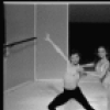 New York City Ballet production of "Afternoon of a Faun" with Heather Watts and Ib Andersen, choreography by Jerome Robbins (New York)