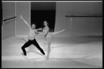 New York City Ballet production of "Afternoon of a Faun" with Heather Watts and Ib Andersen, choreography by Jerome Robbins (New York)