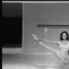 New York City Ballet production of "Afternoon of a Faun" with Heather Watts and Ib Andersen, choreography by Jerome Robbins (New York)