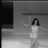 New York City Ballet production of "Afternoon of a Faun" with Suzanne Farrell, choreography by Jerome Robbins (New York)