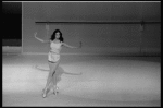 New York City Ballet production of "Afternoon of a Faun" with Suzanne Farrell, choreography by Jerome Robbins (New York)
