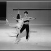New York City Ballet production of "Afternoon of a Faun" with Suzanne Farrell and Afshin Mofid, choreography by Jerome Robbins (New York)