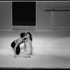 New York City Ballet production of "Afternoon of a Faun" with Suzanne Farrell and Afshin Mofid, choreography by Jerome Robbins (New York)