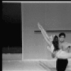 New York City Ballet production of "Afternoon of a Faun" with Suzanne Farrell and Afshin Mofid, choreography by Jerome Robbins (New York)