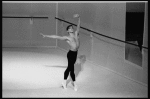 New York City Ballet production of "Afternoon of a Faun" with Afshin Mofid, choreography by Jerome Robbins (New York)