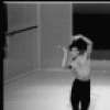 New York City Ballet production of "Afternoon of a Faun" with Afshin Mofid, choreography by Jerome Robbins (New York)