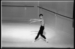 New York City Ballet production of "Afternoon of a Faun" with Afshin Mofid, choreography by Jerome Robbins (New York)