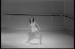 New York City Ballet production of "Afternoon of a Faun" with Maria Calegari, choreography by Jerome Robbins (New York)