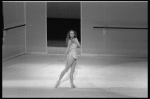 New York City Ballet production of "Afternoon of a Faun" with Maria Calegari, choreography by Jerome Robbins (New York)