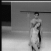 New York City Ballet production of "Afternoon of a Faun" with Maria Calegari and Afshin Mofid, choreography by Jerome Robbins (New York)