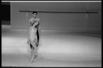 New York City Ballet production of "Afternoon of a Faun" with Maria Calegari and Afshin Mofid, choreography by Jerome Robbins (New York)