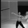 New York City Ballet production of "Afternoon of a Faun" with Maria Calegari and Afshin Mofid, choreography by Jerome Robbins (New York)