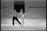 New York City Ballet production of "Afternoon of a Faun" with Maria Calegari and Afshin Mofid, choreography by Jerome Robbins (New York)