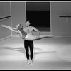 New York City Ballet production of "Afternoon of a Faun" with Maria Calegari and Afshin Mofid, choreography by Jerome Robbins (New York)