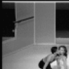New York City Ballet production of "Afternoon of a Faun" with Kyra Nichols and Afshin Mofid, choreography by Jerome Robbins (New York)