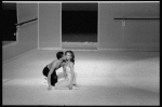 New York City Ballet production of "Afternoon of a Faun" with Kyra Nichols and Afshin Mofid, choreography by Jerome Robbins (New York)