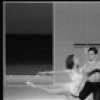 New York City Ballet production of "Afternoon of a Faun" with Kyra Nichols and Afshin Mofid, choreography by Jerome Robbins (New York)